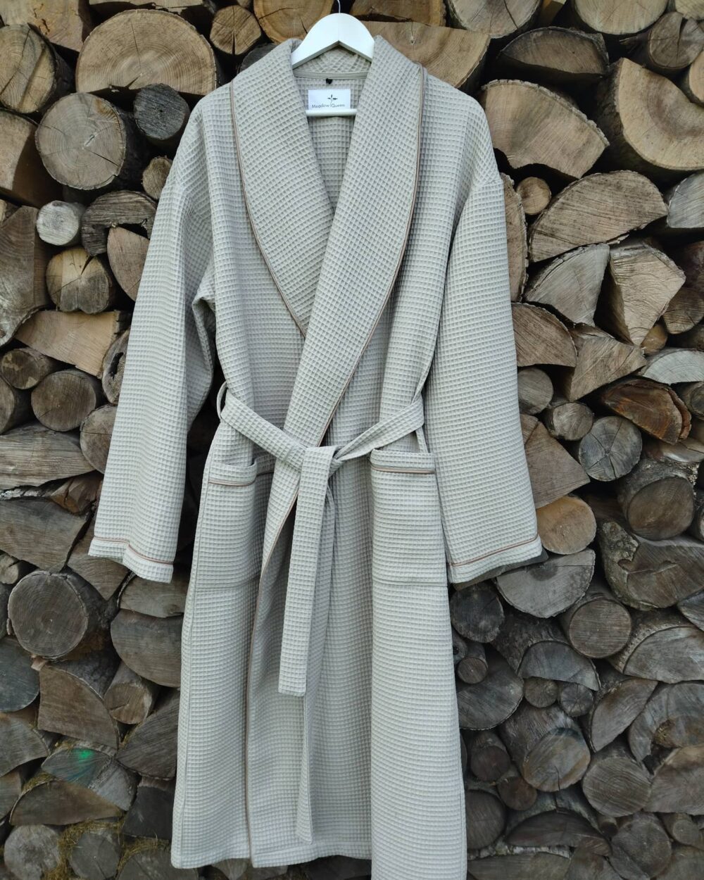 Meadow Queen Cotton Waffle Bathrobe