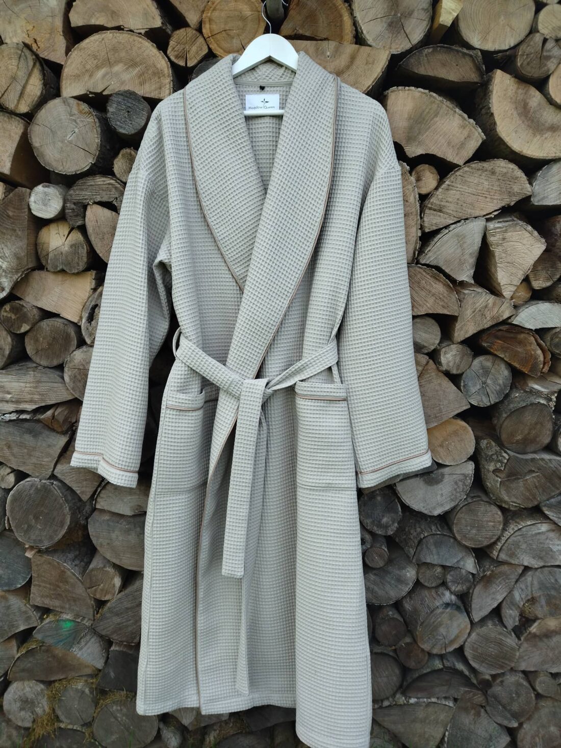 Meadow Queen Cotton Waffle Bathrobe