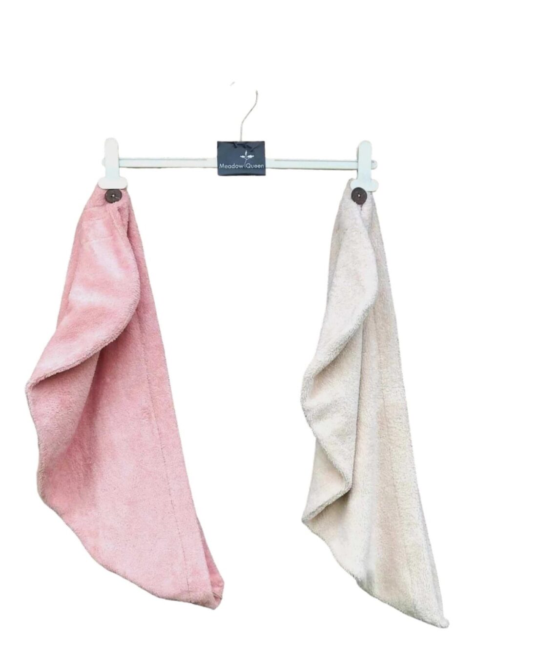 Meadow Queen Bamboo Head Towel Turban