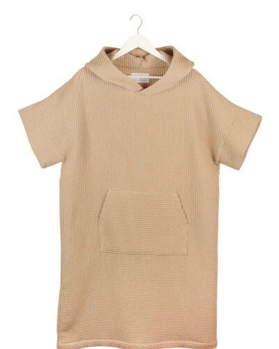 Medvilninis pirties/paplūdimio pončas šlapio smėlio