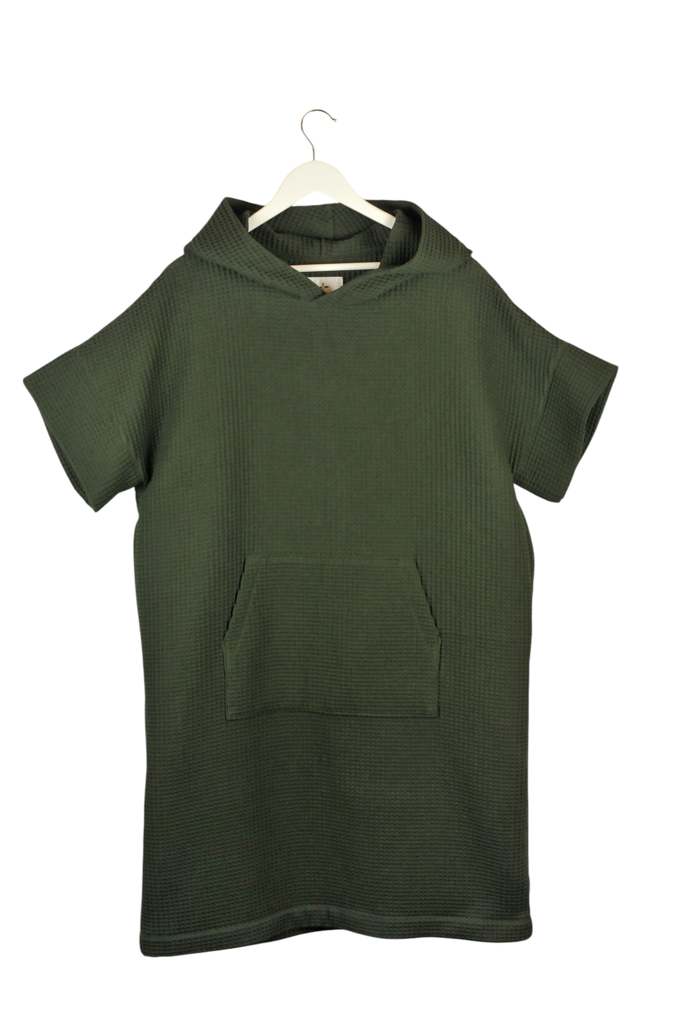 Medvilninis pirties/paplūdimio pončas chaki