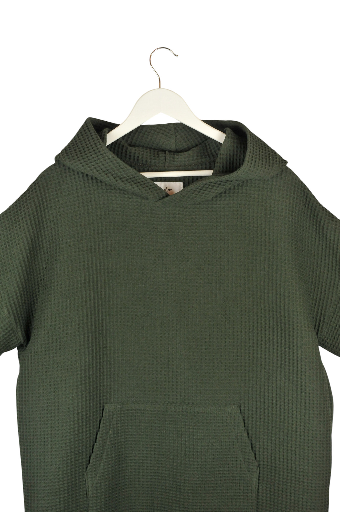 Medvilninis pirties/paplūdimio pončas chaki - Image 3