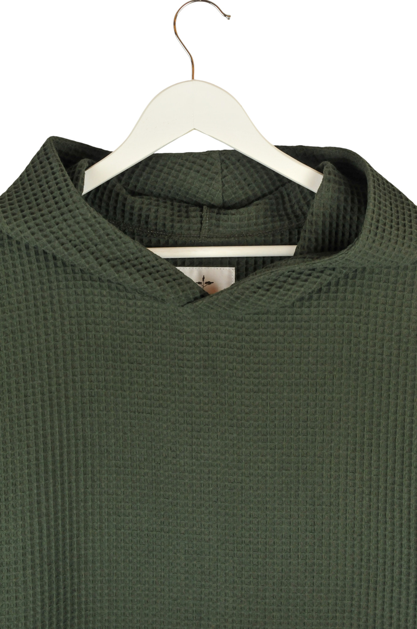 Medvilninis pirties/paplūdimio pončas chaki - Image 4