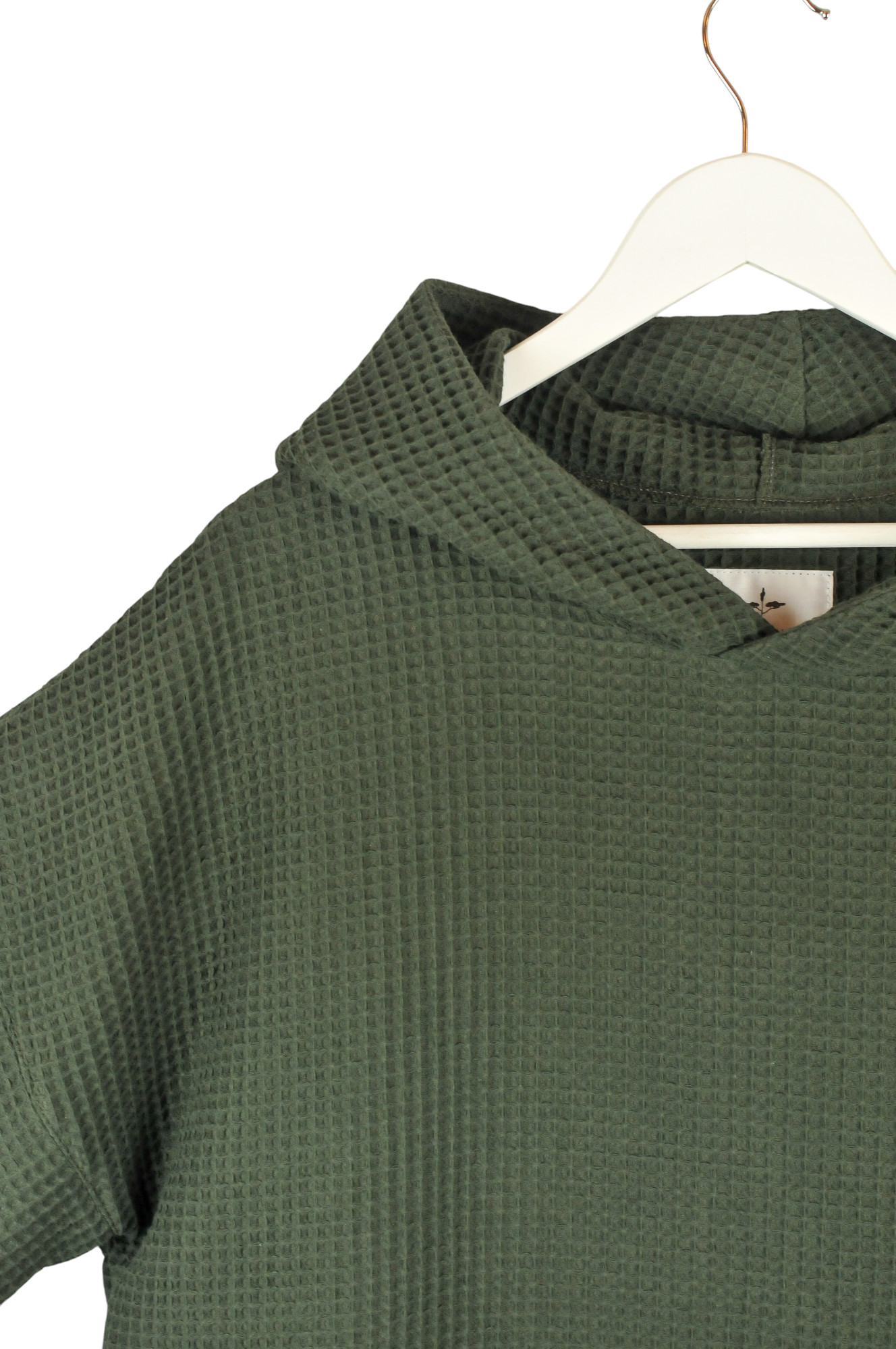 Medvilninis pirties/paplūdimio pončas chaki - Image 5