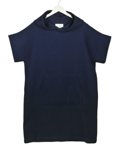 Medvilninis pirties/paplūdimio pončas nakties mėlyna