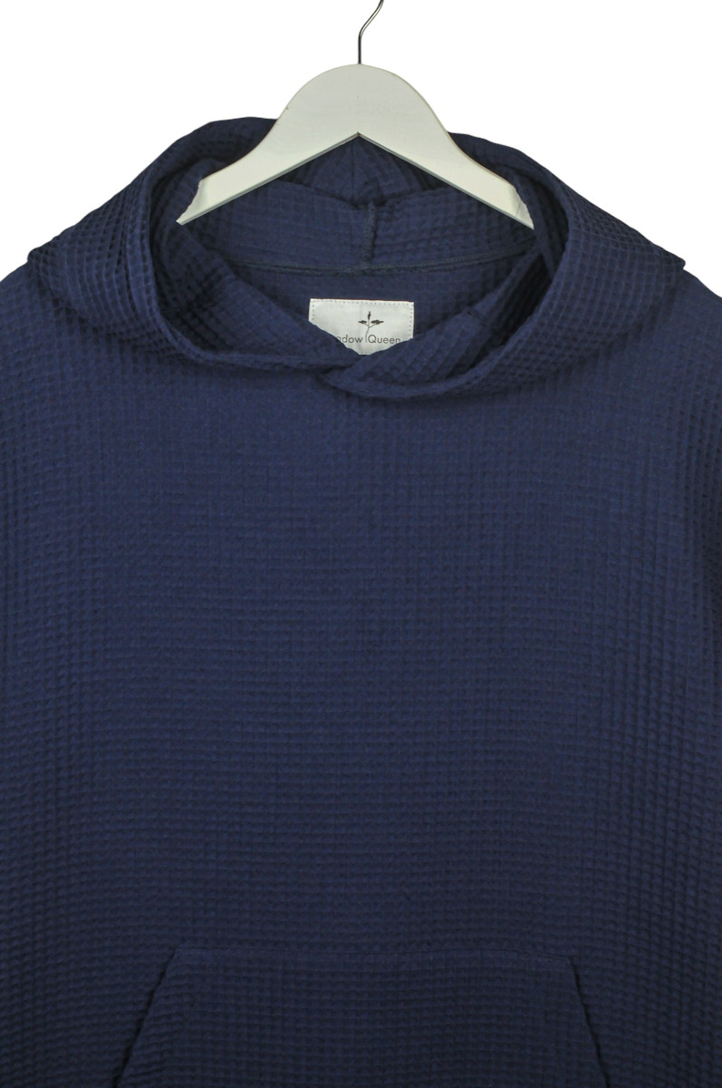 Medvilninis pirties/paplūdimio pončas nakties mėlyna - Image 3