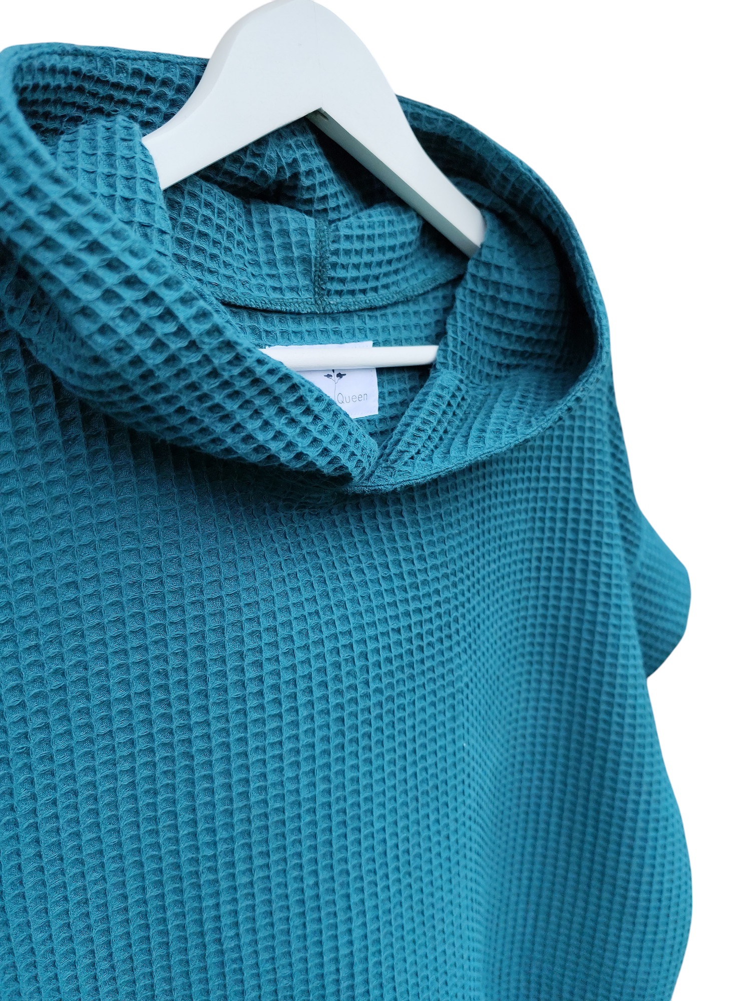 Medvilninis pirties/paplūdimio pončas vandenyno žalias - Image 3