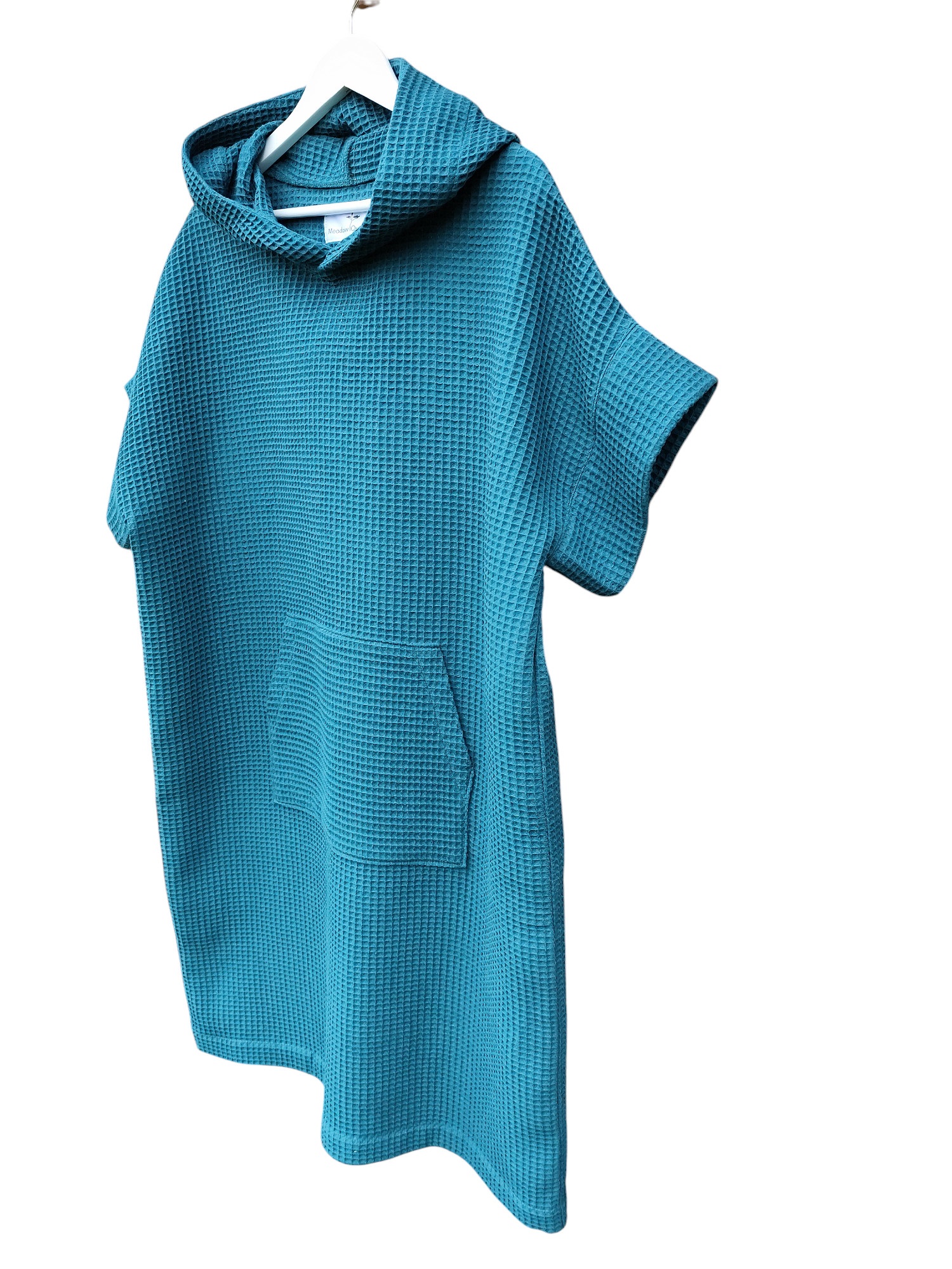 Medvilninis pirties/paplūdimio pončas vandenyno žalias - Image 2