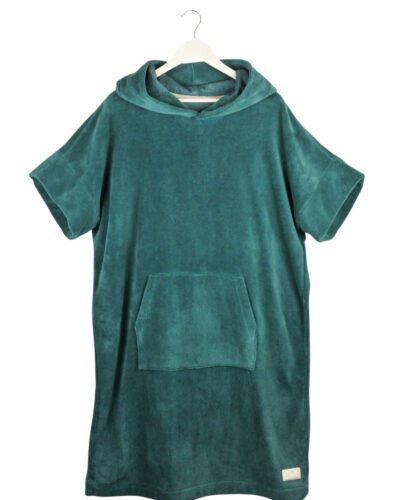 Bambukinis pirties/paplūdimio pončas vandenyno žalia