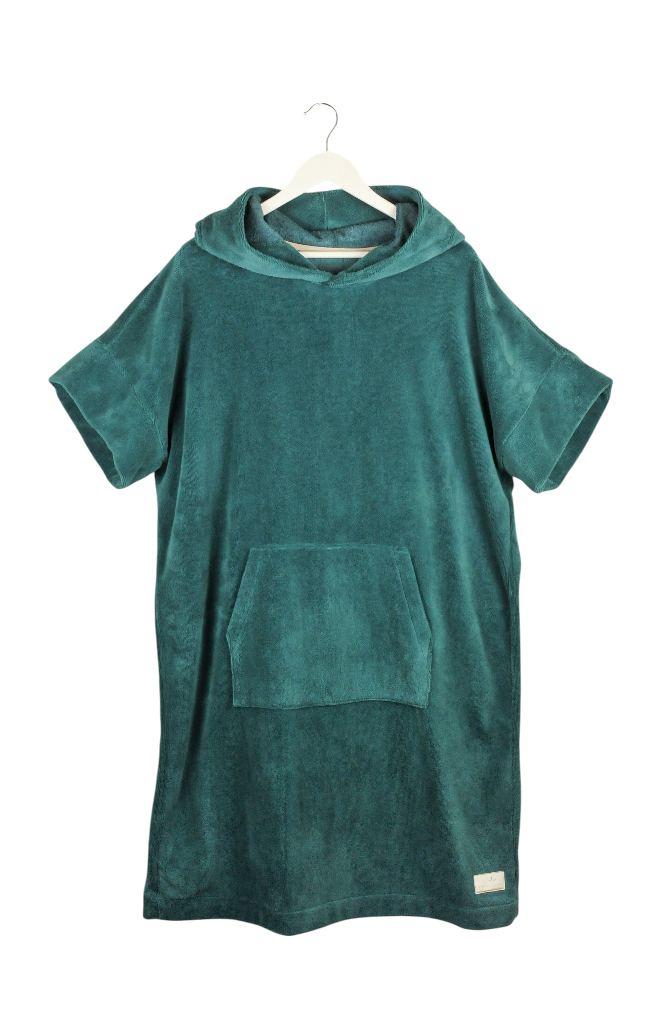 Bambukinis pirties/paplūdimio pončas vandenyno žalia