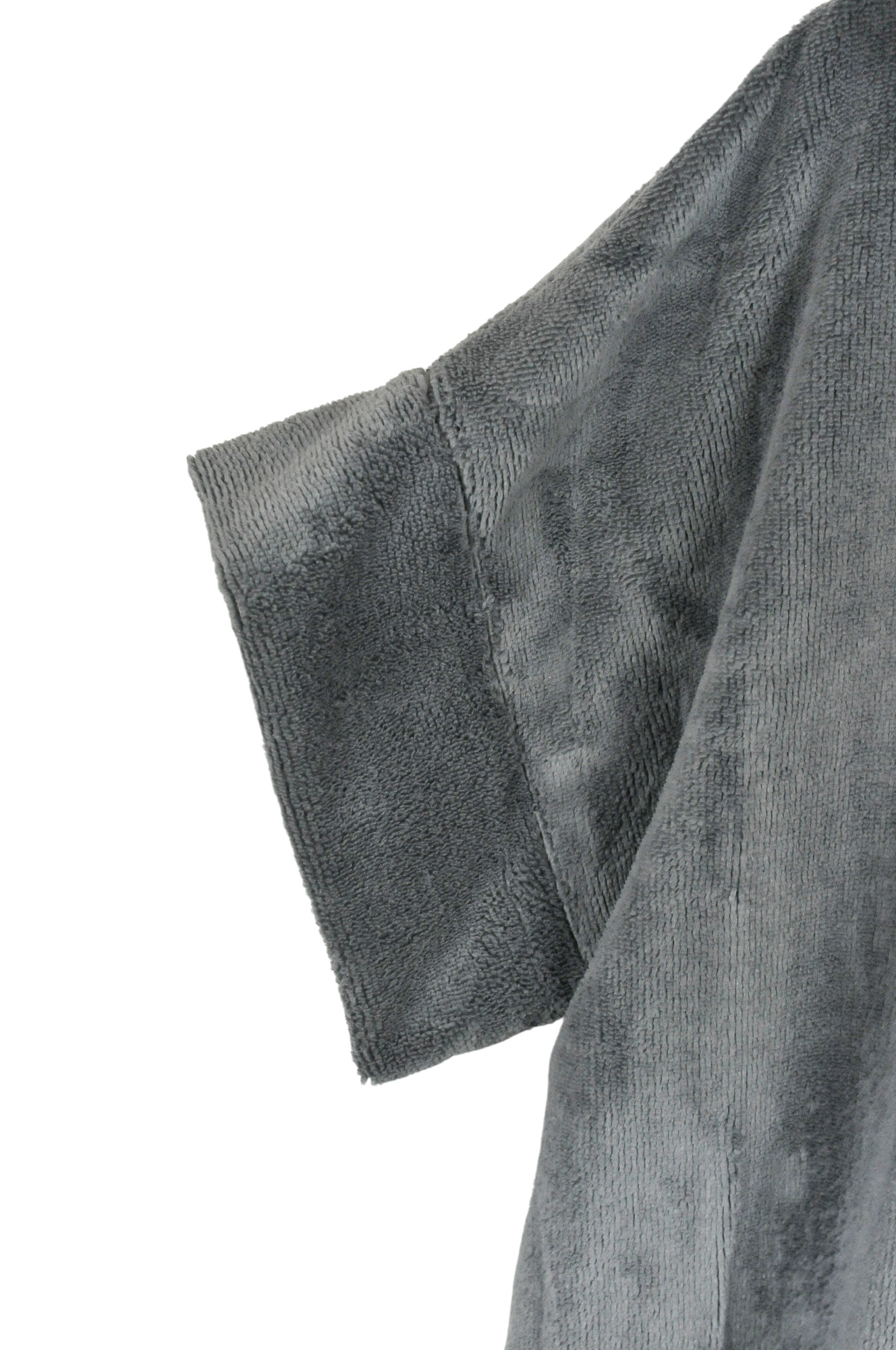 Bambukinis pirties/paplūdimio pončas grafito pilka - Image 4