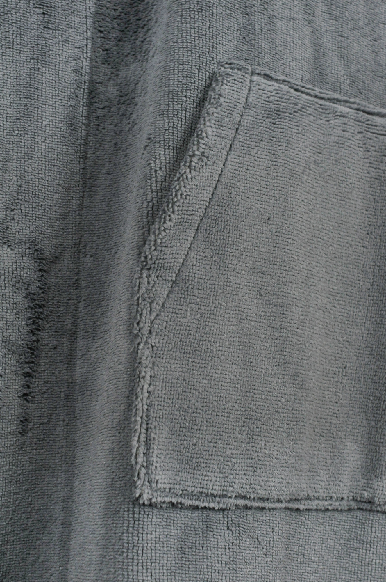 Bambukinis pirties/paplūdimio pončas grafito pilka - Image 6