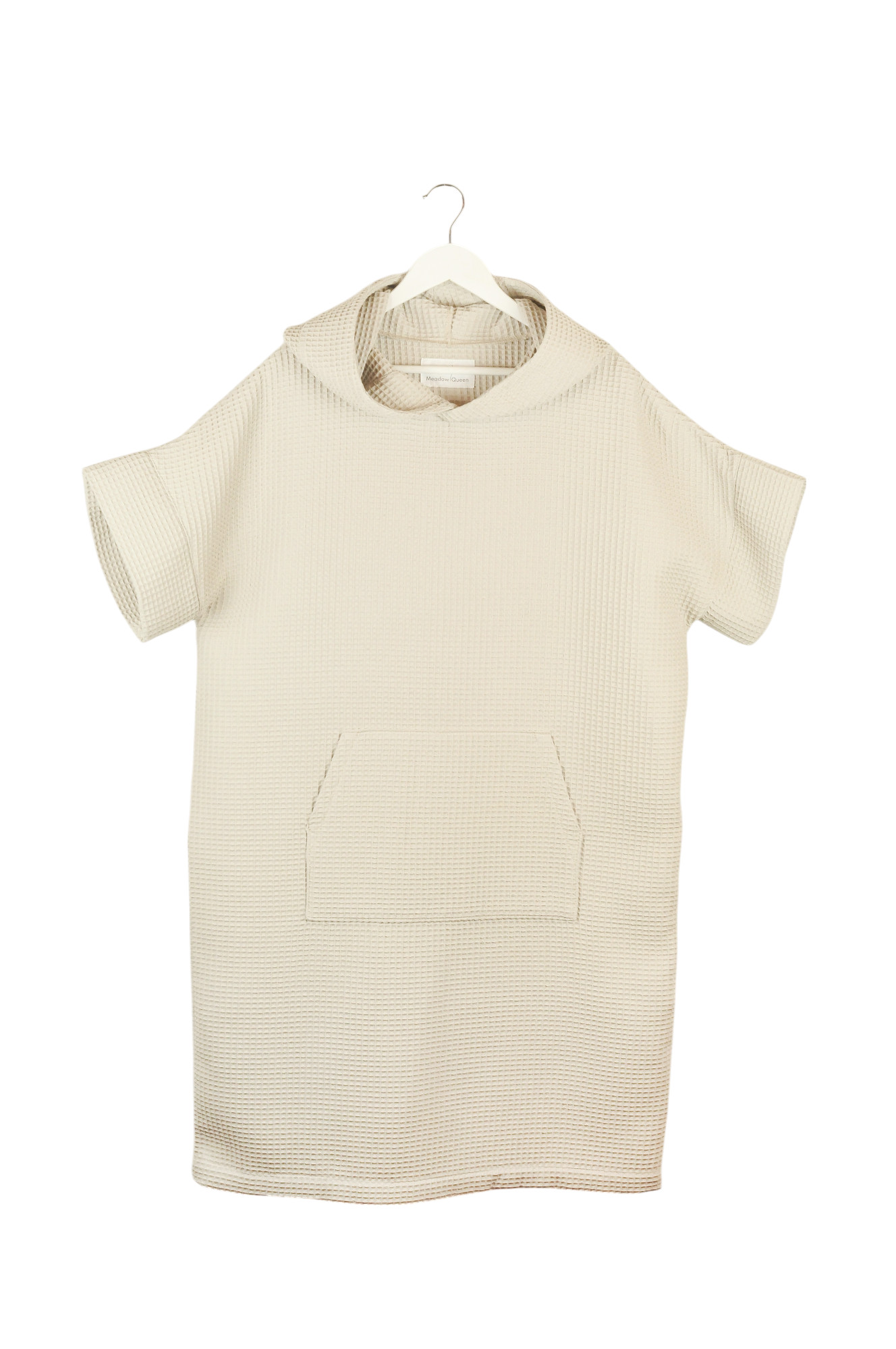 Medvilninis pirties/paplūdimio pončas kreminis