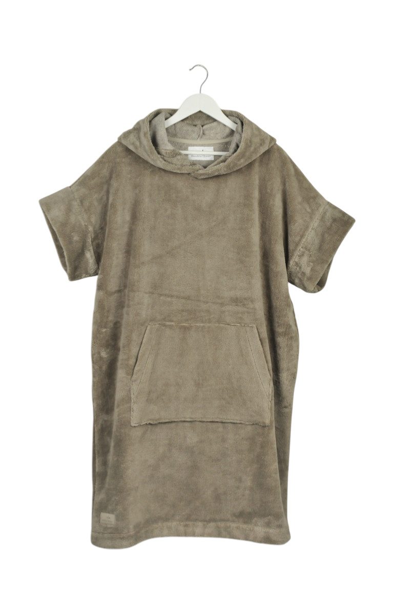 Bambukinis pirties/paplūdimio pončas taupe