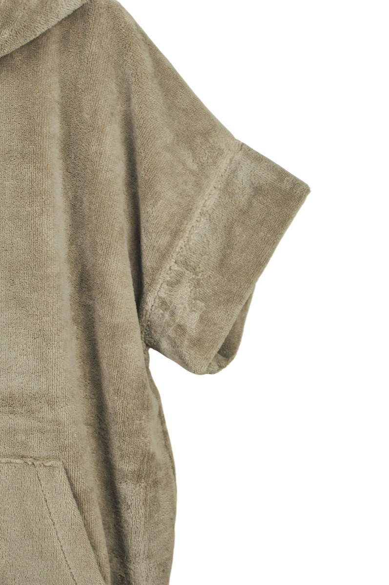 Bambukinis pirties/paplūdimio pončas taupe - Image 4