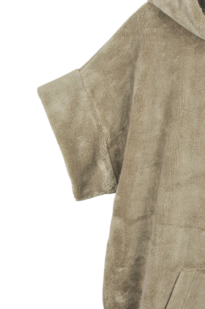 Bambukinis pirties/paplūdimio pončas taupe - Image 6