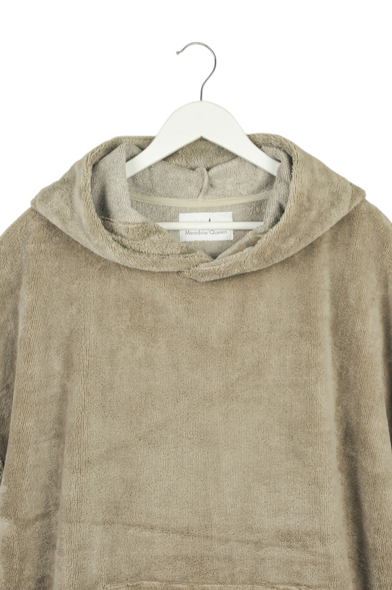 Bambukinis pirties/paplūdimio pončas taupe - Image 7