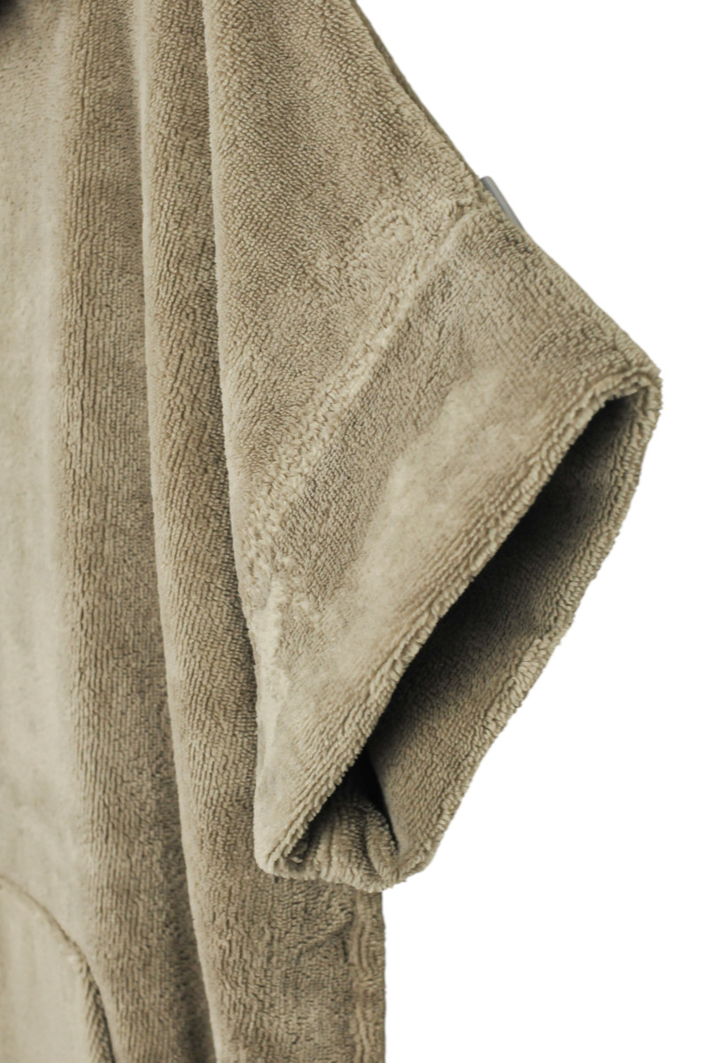 Bambukinis pirties/paplūdimio pončas taupe - Image 8