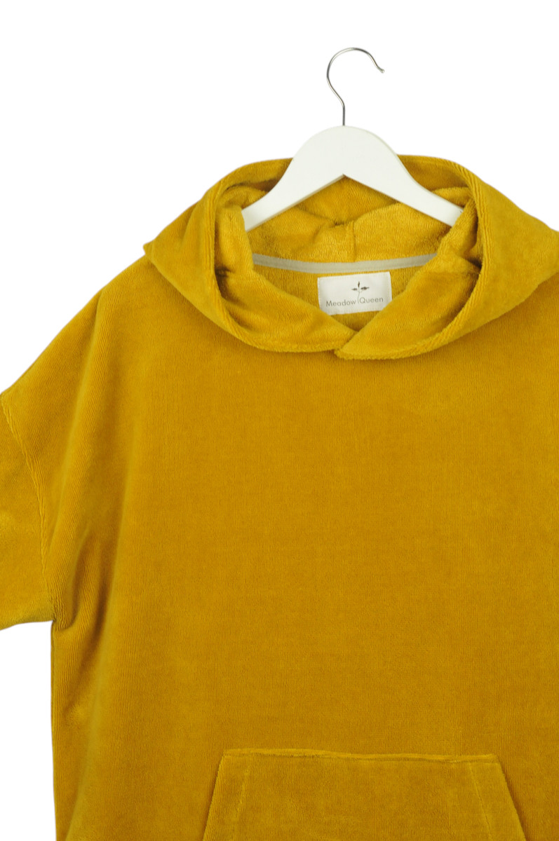 Bambukinis pirties/paplūdimio pončas garstyčių geltona - Image 3