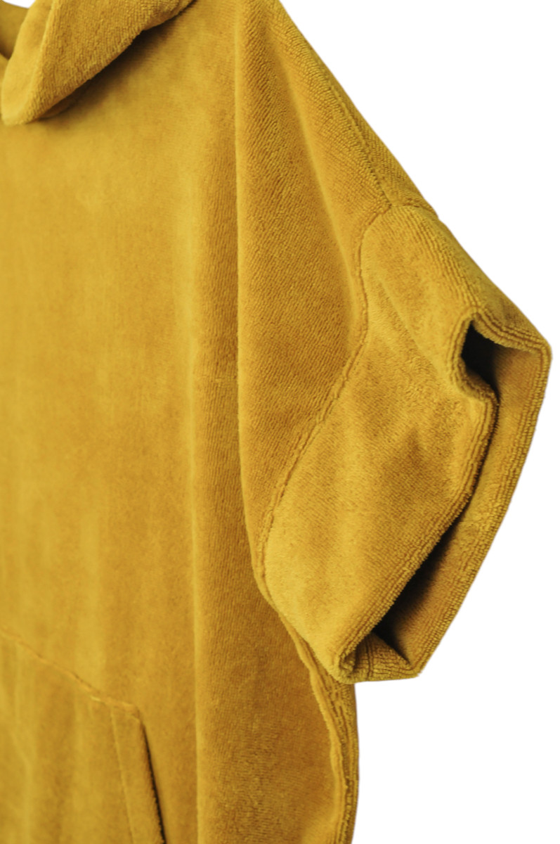 Bambukinis pirties/paplūdimio pončas garstyčių geltona - Image 4