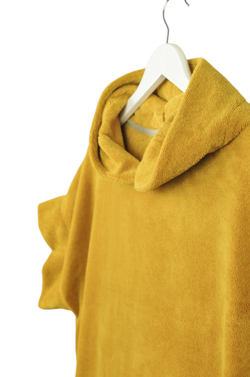 Bambukinis pirties/paplūdimio pončas garstyčių geltona - Image 5