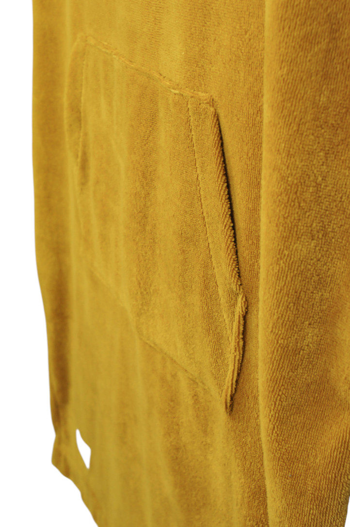 Bambukinis pirties/paplūdimio pončas garstyčių geltona - Image 6