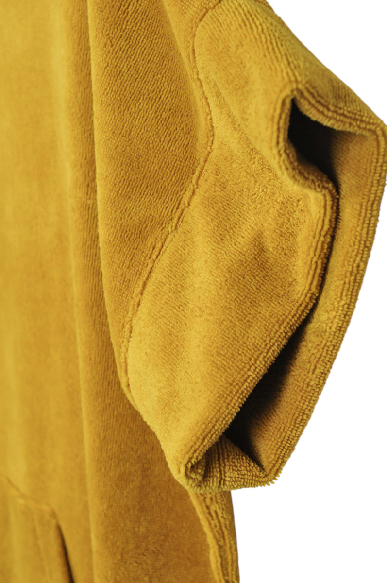 Bambukinis pirties/paplūdimio pončas garstyčių geltona - Image 7