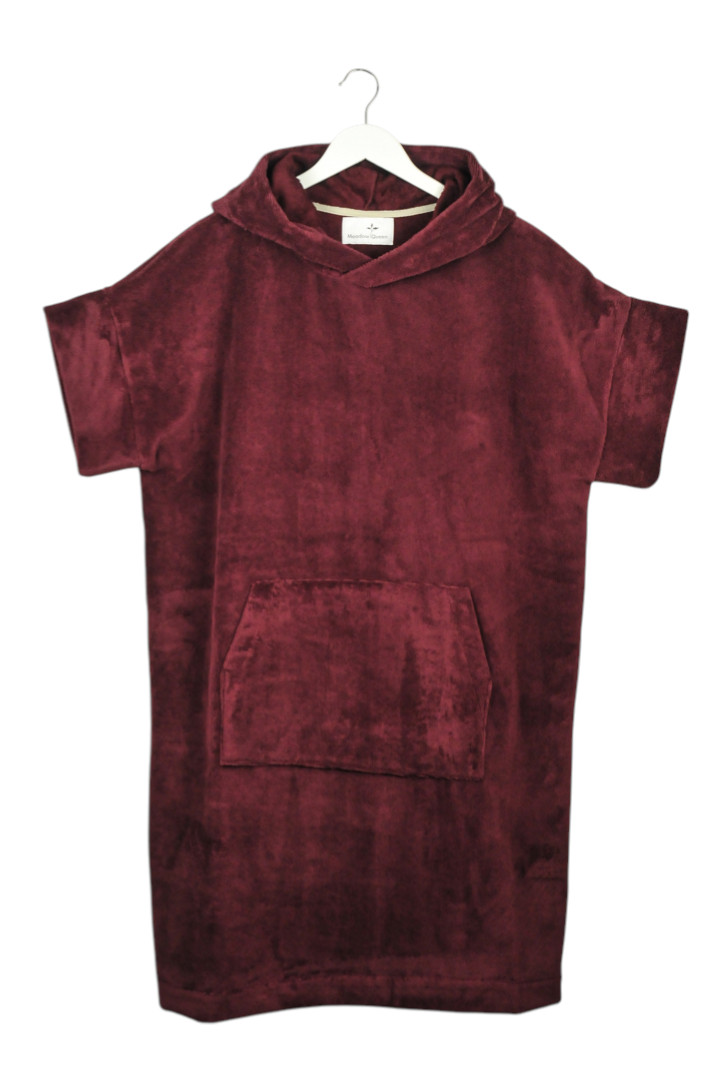 Bambukinis pirties/paplūdimio pončas bordo