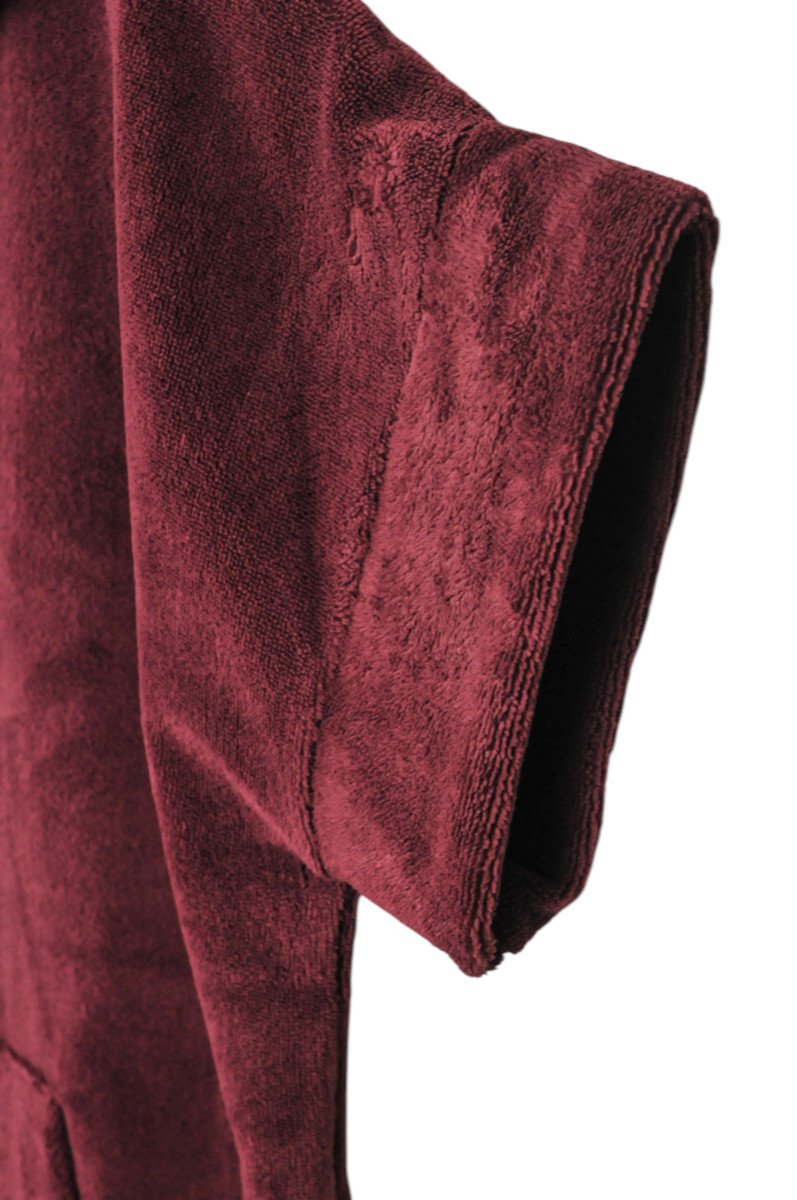 Bambukinis pirties/paplūdimio pončas bordo - Image 3