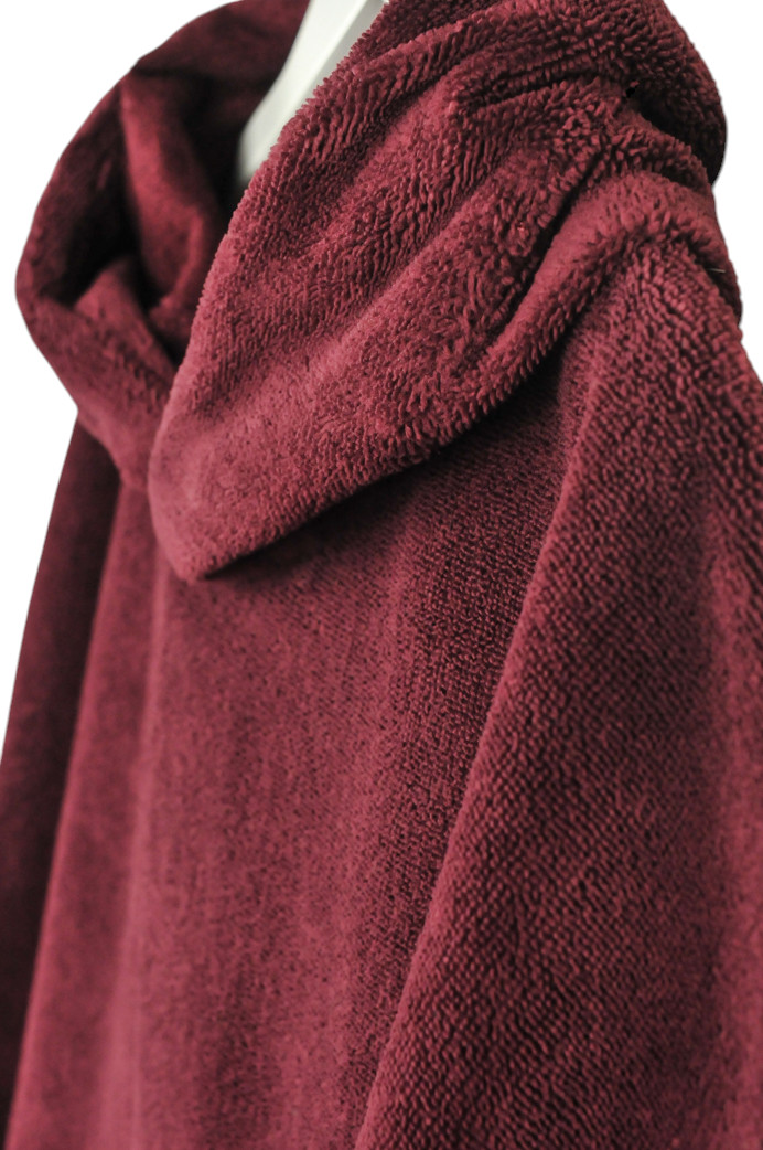 Bambukinis pirties/paplūdimio pončas bordo - Image 4