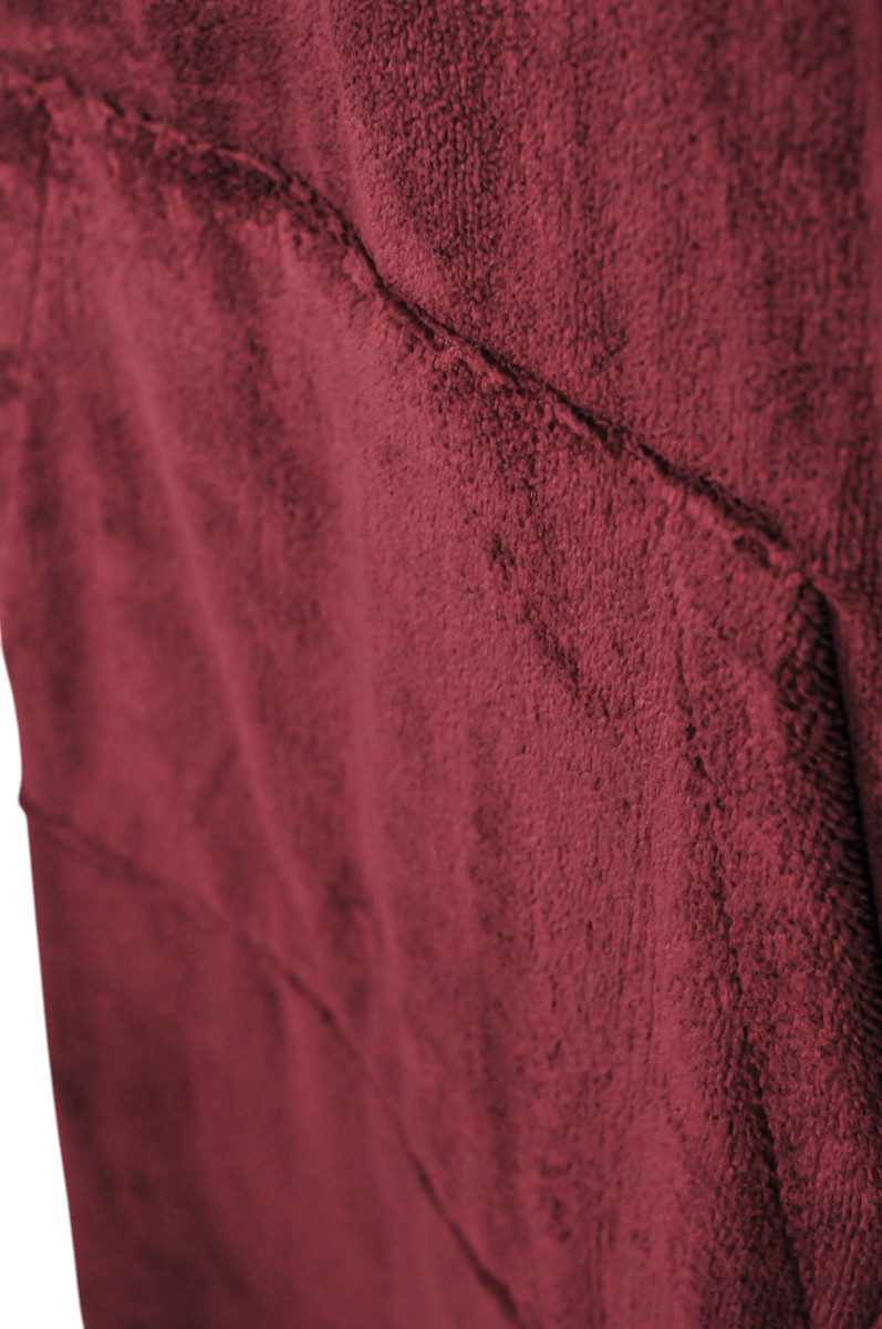 Bambukinis pirties/paplūdimio pončas bordo - Image 5