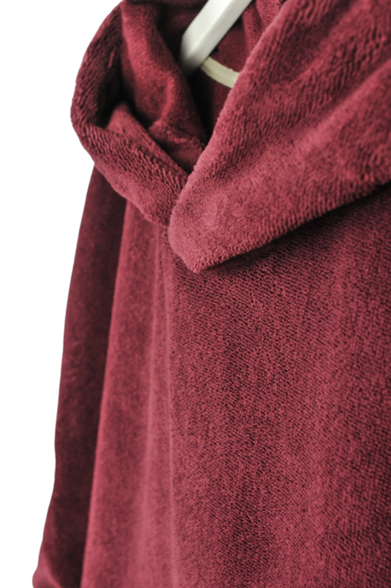 Bambukinis pirties/paplūdimio pončas bordo - Image 6