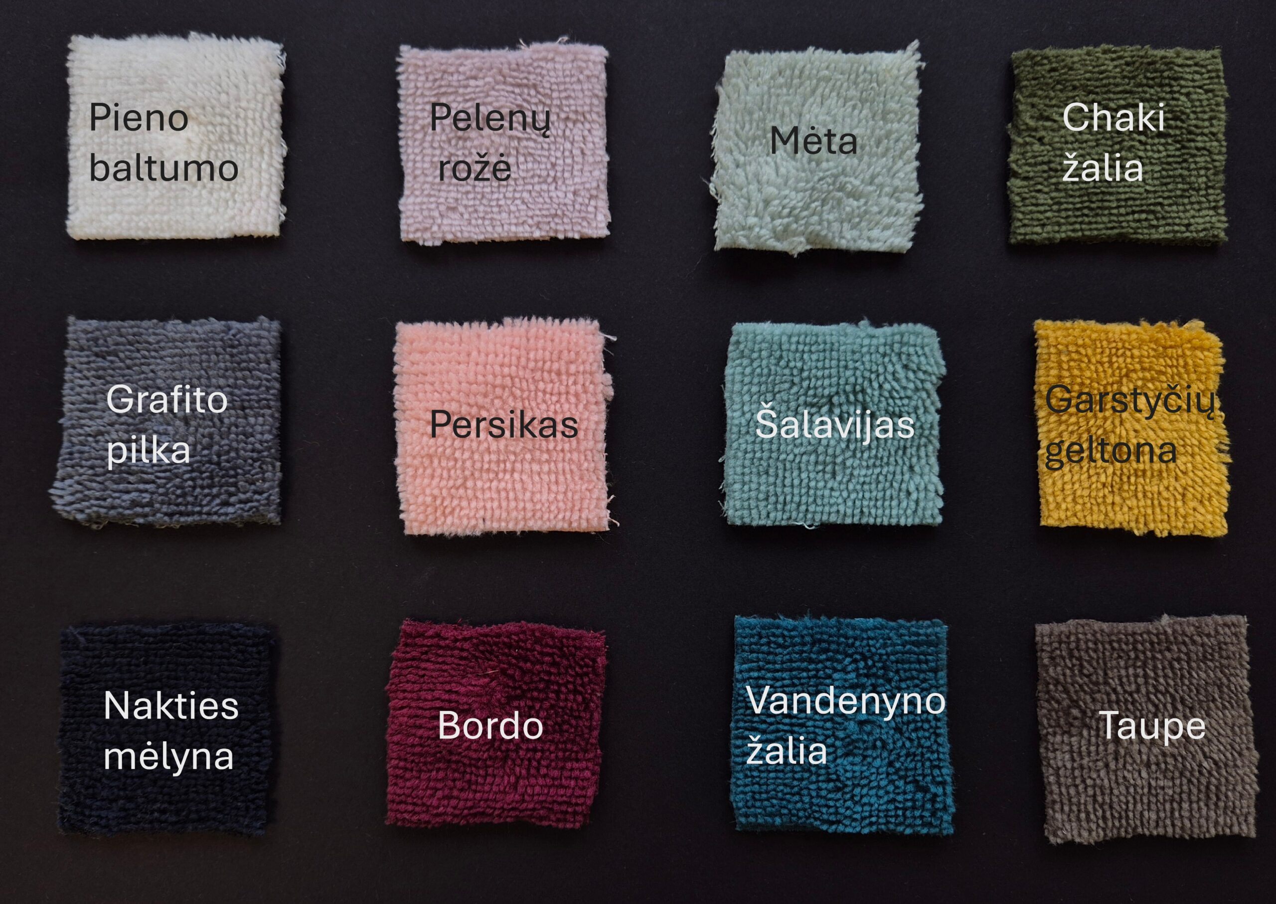 Bambukinis pirties/paplūdimio pončas samaninis žalias - Image 9