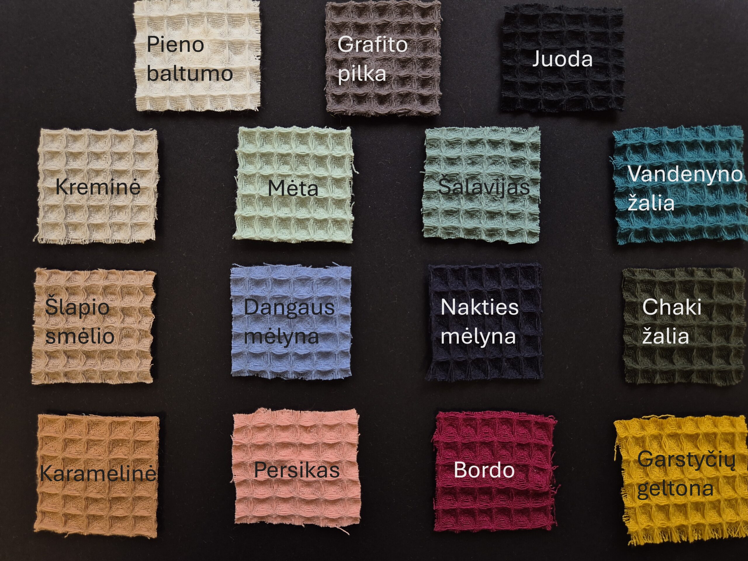 Medvilninis vafliuko rankšluostis - Image 7