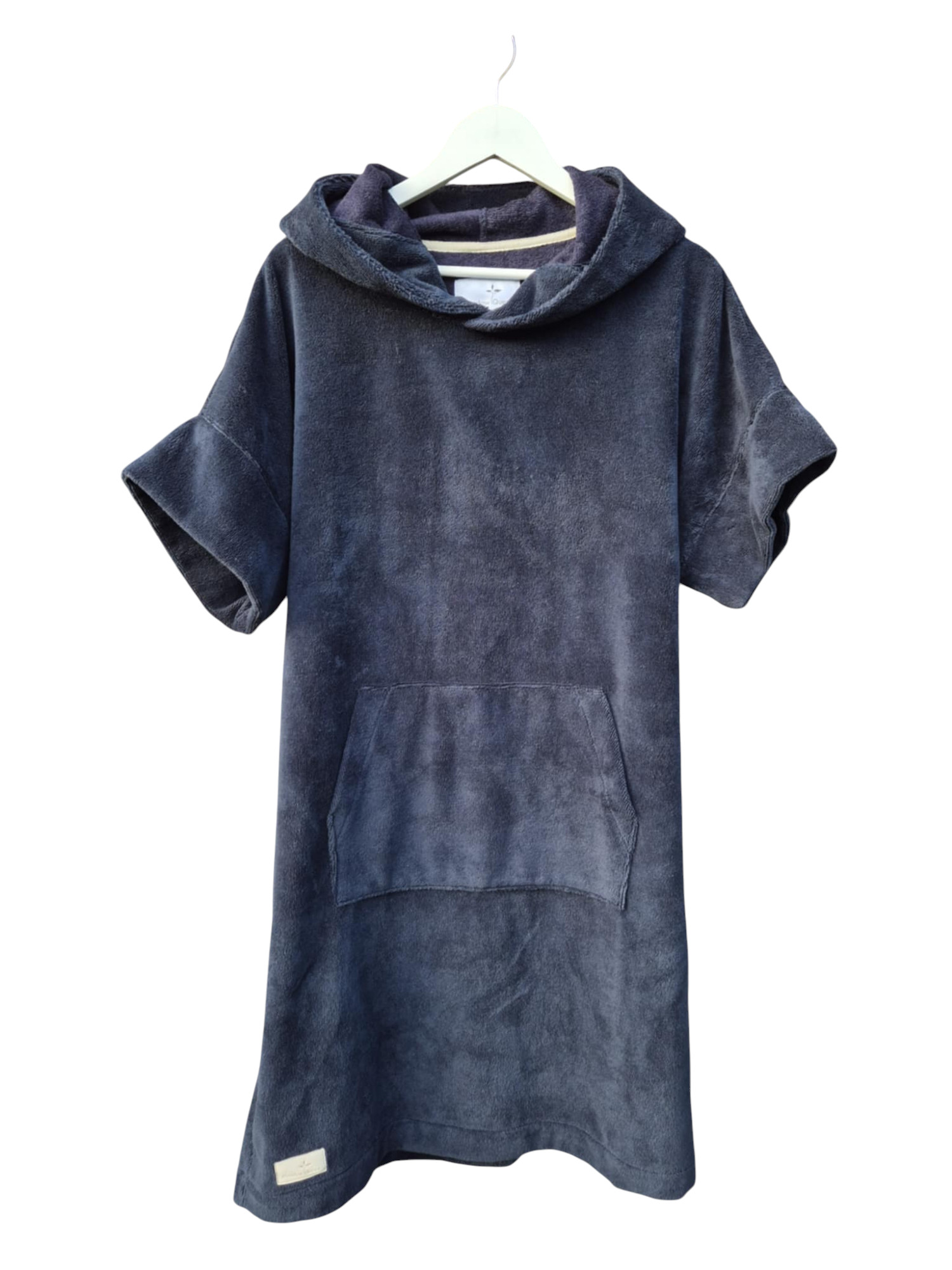 Bambukinis pirties/paplūdimio pončas nakties mėlyna - Image 2