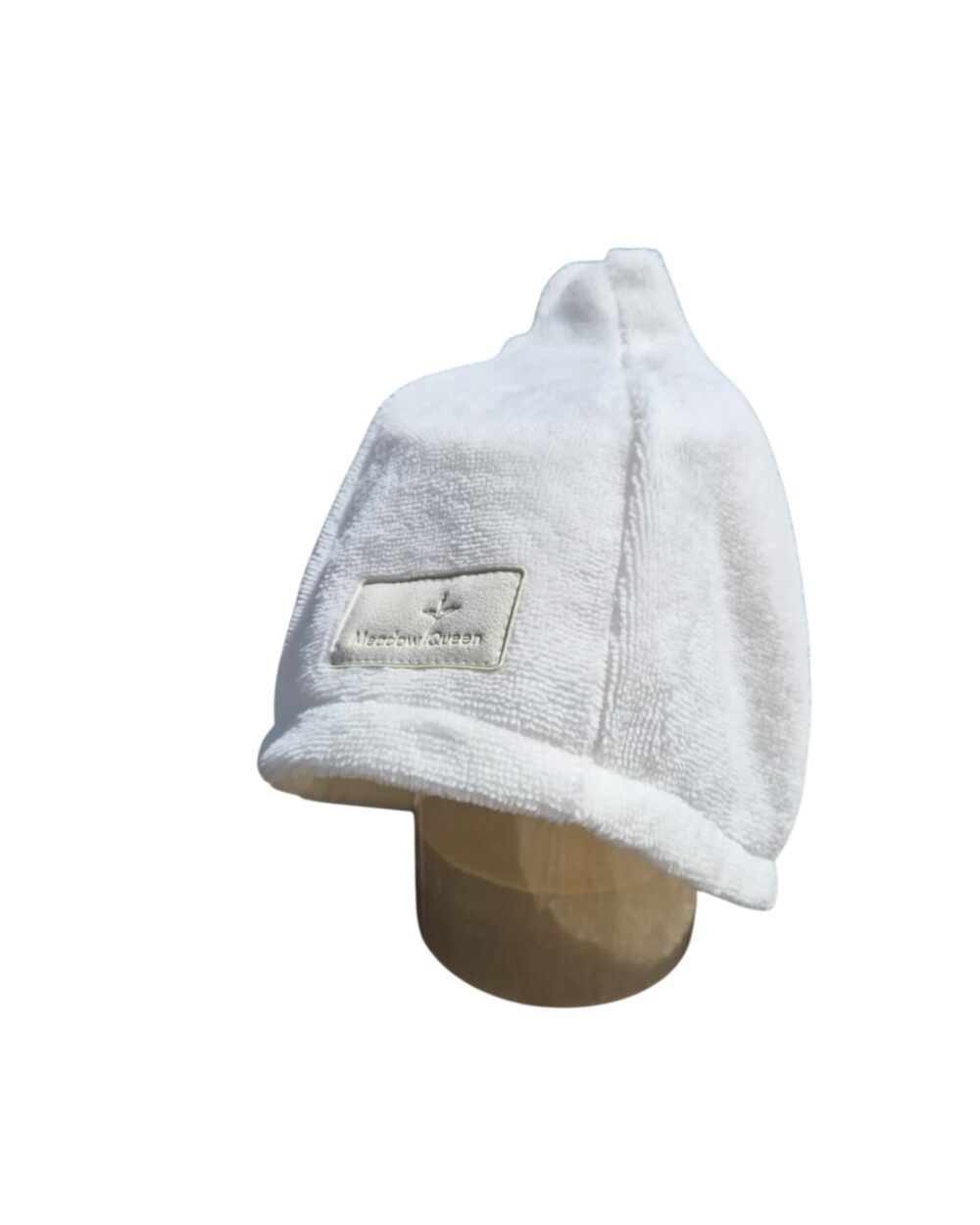 Meadow Queen Bamboo Fabric Sauna Hat