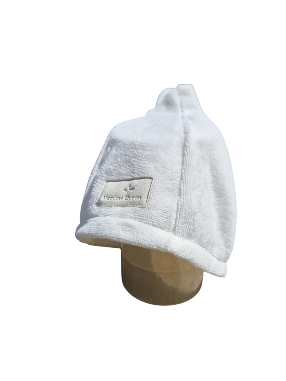 Meadow Queen Bamboo Fabric Sauna Hat
