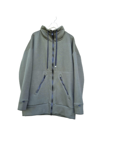 Vyriškas džemperis su užtrauktuku