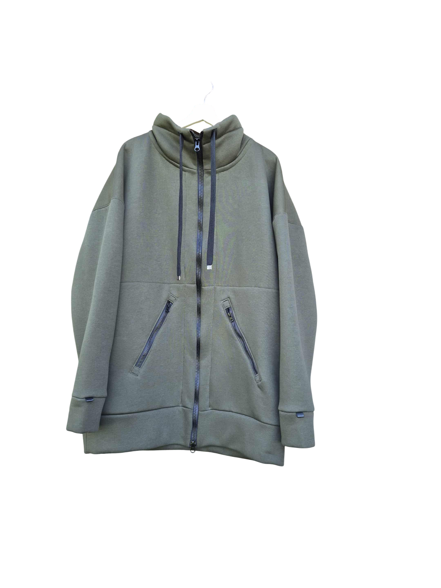 Vyriškas džemperis su užtrauktuku