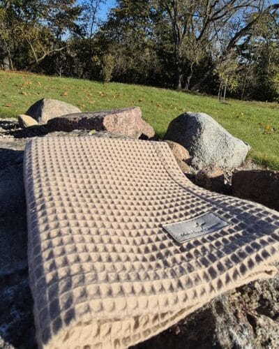 Medvilninis Vafliuko Rankšluostis (100% Medvilnė) Meadow Queen
